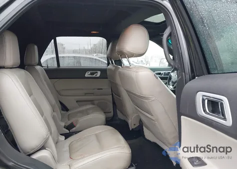 2014 Ford Explorer Limited from USA, damaged, VIN 1FM5K7F81EGA52592